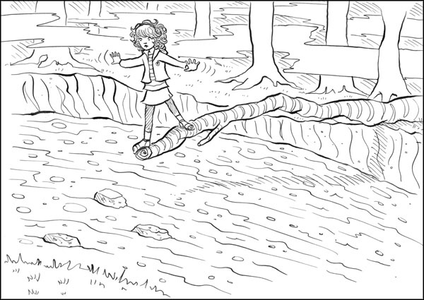 Иллюстрация к книге — Друг из Облачного леса [_061.jpg]