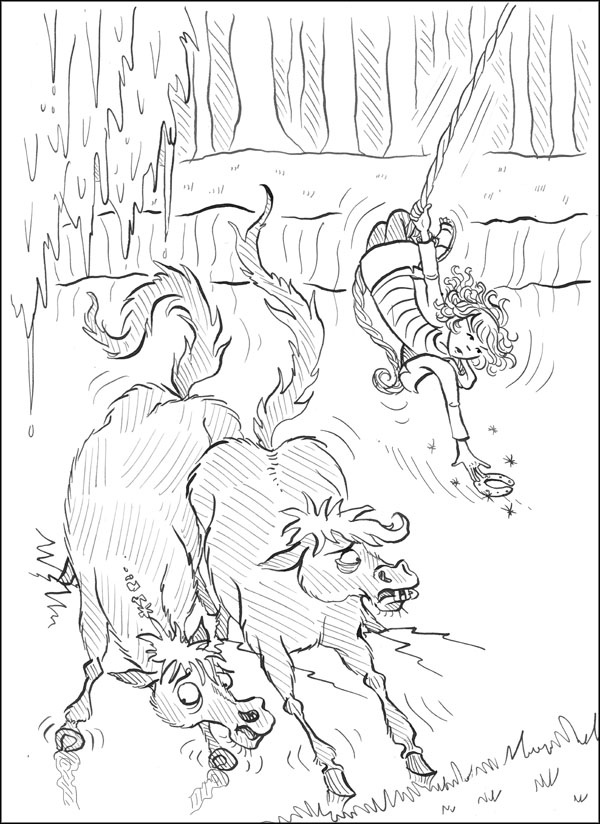 Иллюстрация к книге — Друг из Облачного леса [_131.jpg]