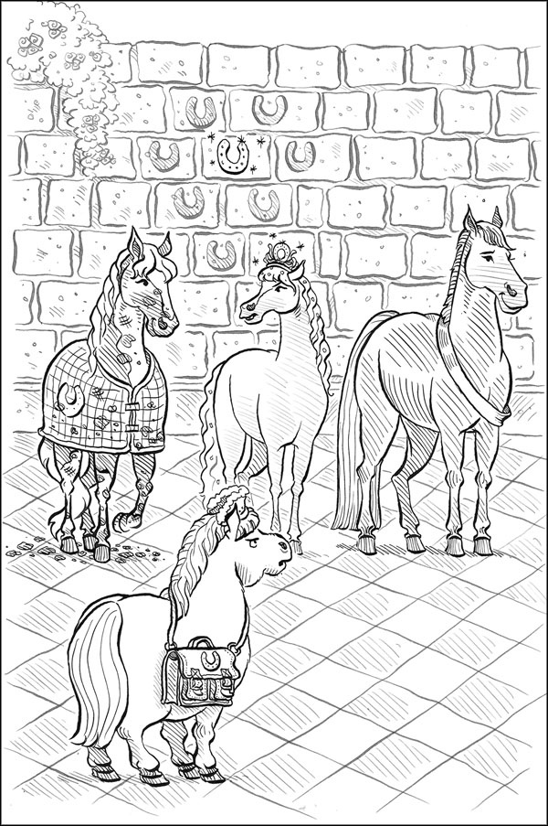 Иллюстрация к книге — Принцессы пони. Приз мечты [_026.jpg]