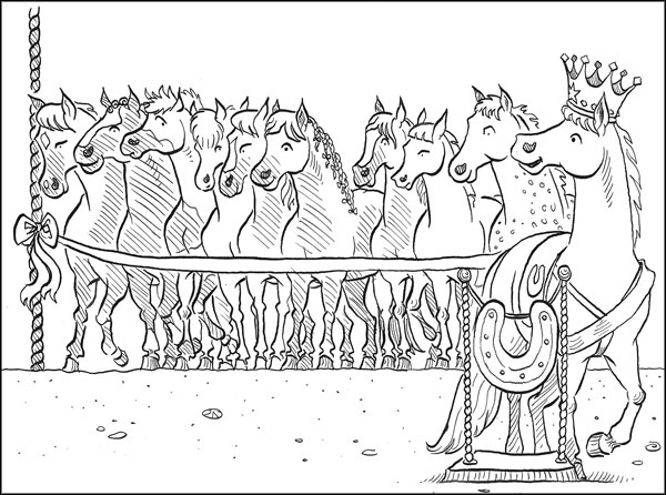 Иллюстрация к книге — Принцессы пони. Приз мечты [_074.jpg]