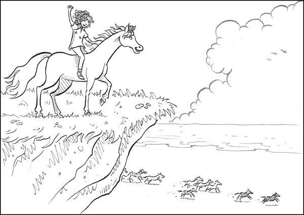 Иллюстрация к книге — Принцессы пони. Приз мечты [_079.jpg]