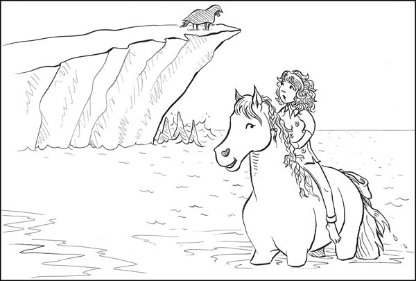 Иллюстрация к книге — Принцессы пони. Приз мечты [_122.jpg]