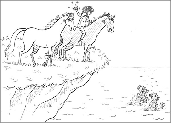 Иллюстрация к книге — Принцессы пони. Приз мечты [_127.jpg]