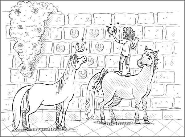 Иллюстрация к книге — Принцессы пони. Приз мечты [_135.jpg]