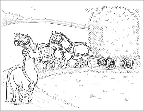 Иллюстрация к книге — Принцессы пони. Приз мечты [_157.jpg]