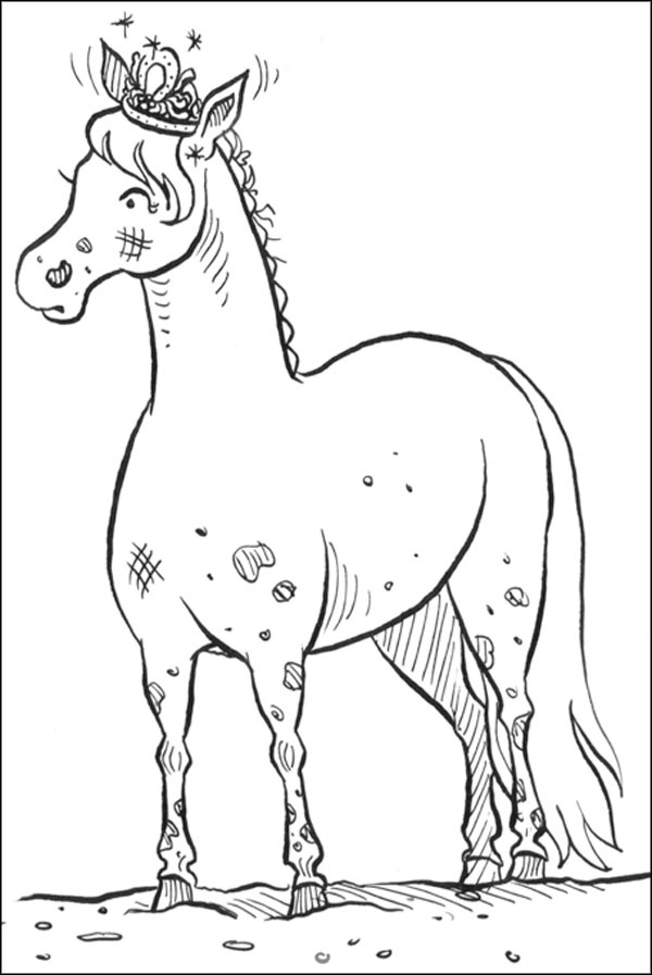 Иллюстрация к книге — Принцессы пони. Приз мечты [_158.jpg]