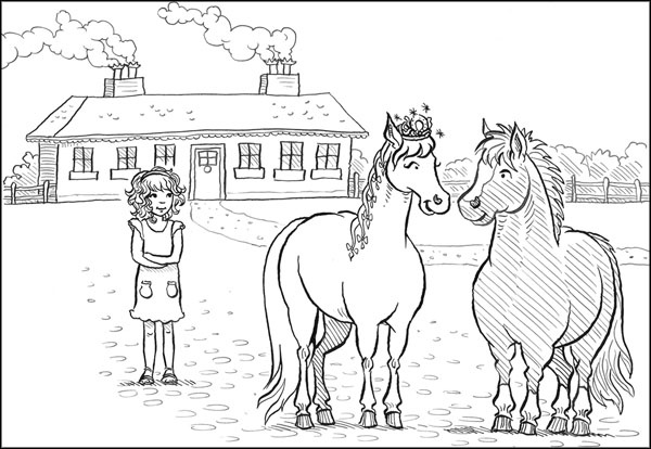 Иллюстрация к книге — Секрет для пони [_025.jpg]