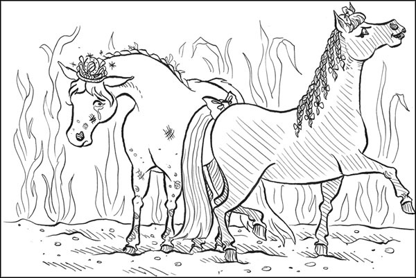 Иллюстрация к книге — Секрет для пони [_035.jpg]