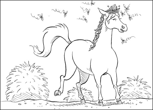 Иллюстрация к книге — Секрет для пони [_039.jpg]