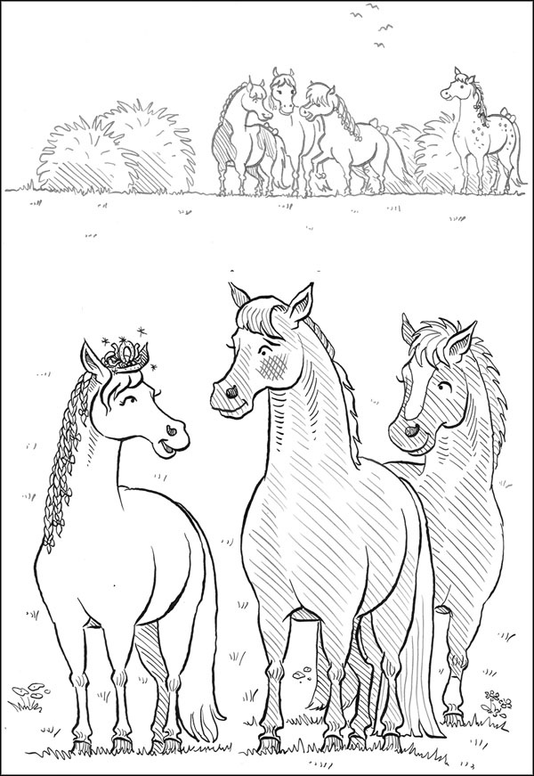 Иллюстрация к книге — Секрет для пони [_043.jpg]