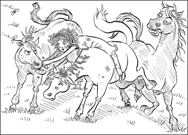 Иллюстрация к книге — Секрет для пони [_112.jpg]