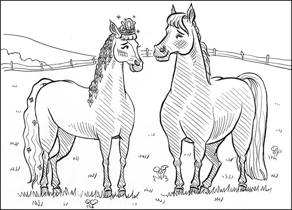 Иллюстрация к книге — Секрет для пони [_120.jpg]