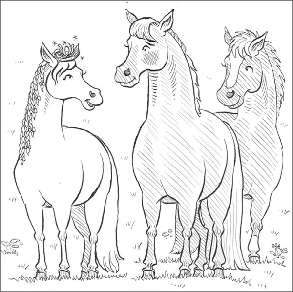 Иллюстрация к книге — Секрет для пони [_139.jpg]