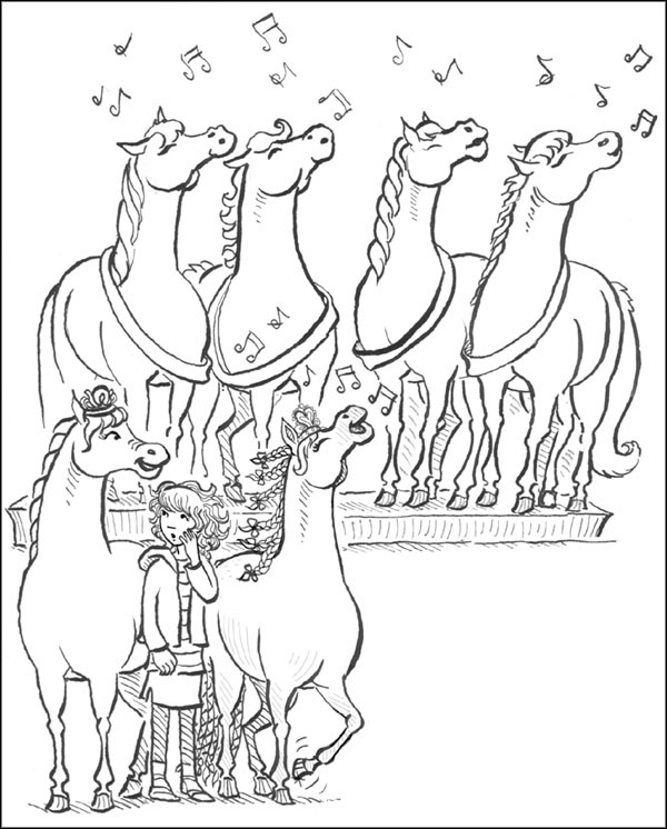 Иллюстрация к книге — Секрет для пони [_154.jpg]