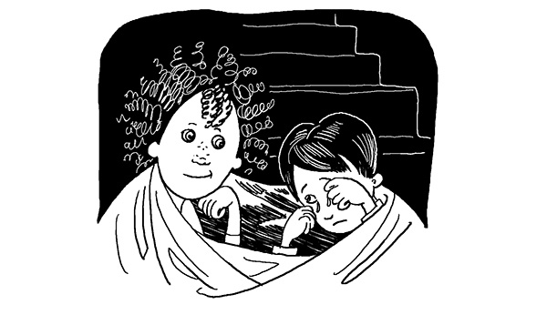 Иллюстрация к книге — Трейси Бикер - суперзвезда! [_11.jpg]