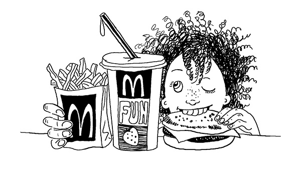 Иллюстрация к книге — Трейси Бикер - суперзвезда! [_20.jpg]