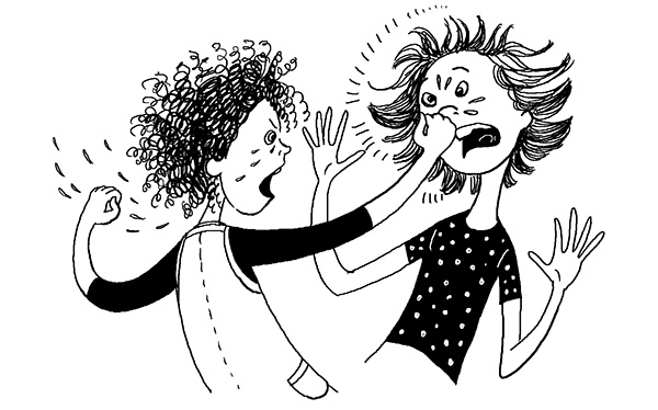 Иллюстрация к книге — Трейси Бикер - суперзвезда! [_30.jpg]