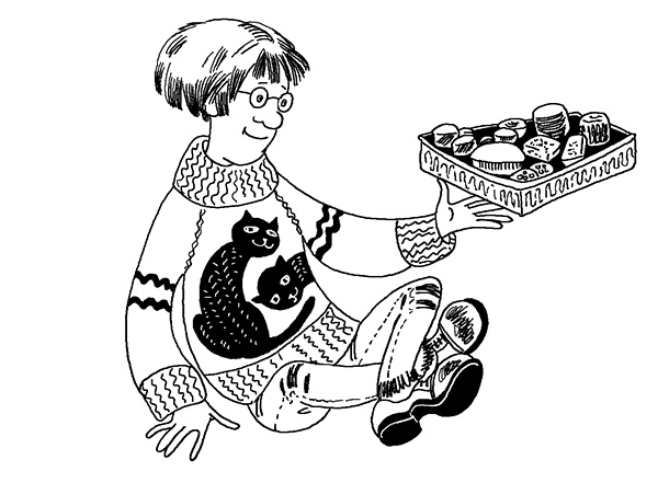 Иллюстрация к книге — Трейси Бикер - суперзвезда! [_42.jpg]