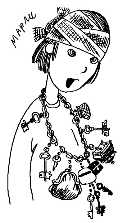 Иллюстрация к книге — Трейси Бикер - суперзвезда! [_44.jpg]