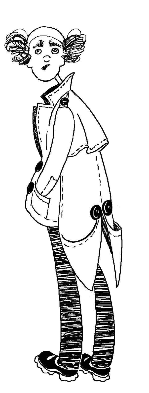 Иллюстрация к книге — Трейси Бикер - суперзвезда! [_51.jpg]