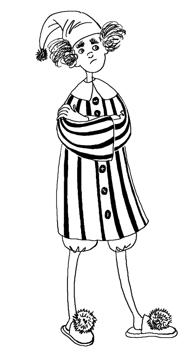 Иллюстрация к книге — Трейси Бикер - суперзвезда! [_52.jpg]