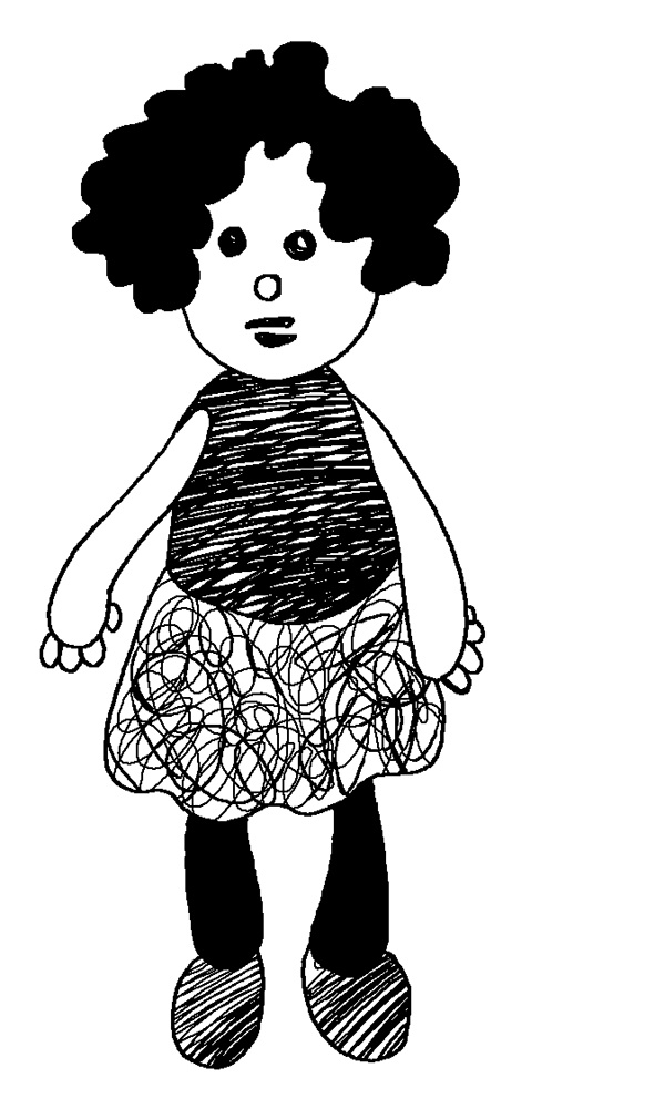 Иллюстрация к книге — Трейси Бикер - суперзвезда! [_65.jpg]