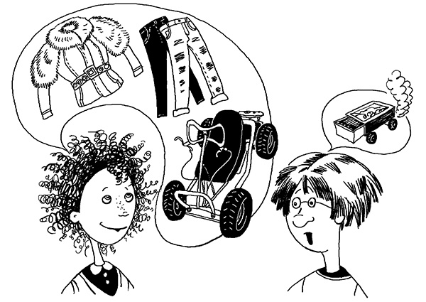 Иллюстрация к книге — Трейси Бикер - суперзвезда! [_7.jpg]