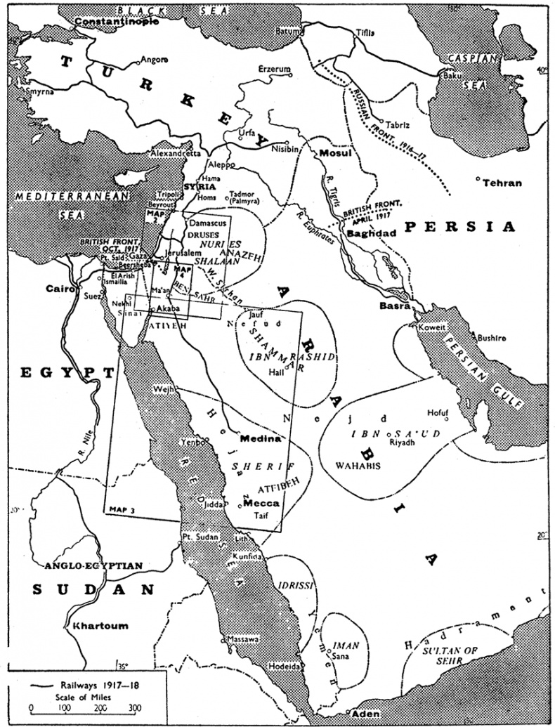 Иллюстрация к книге — Семь столпов мудрости [i_001.jpg]