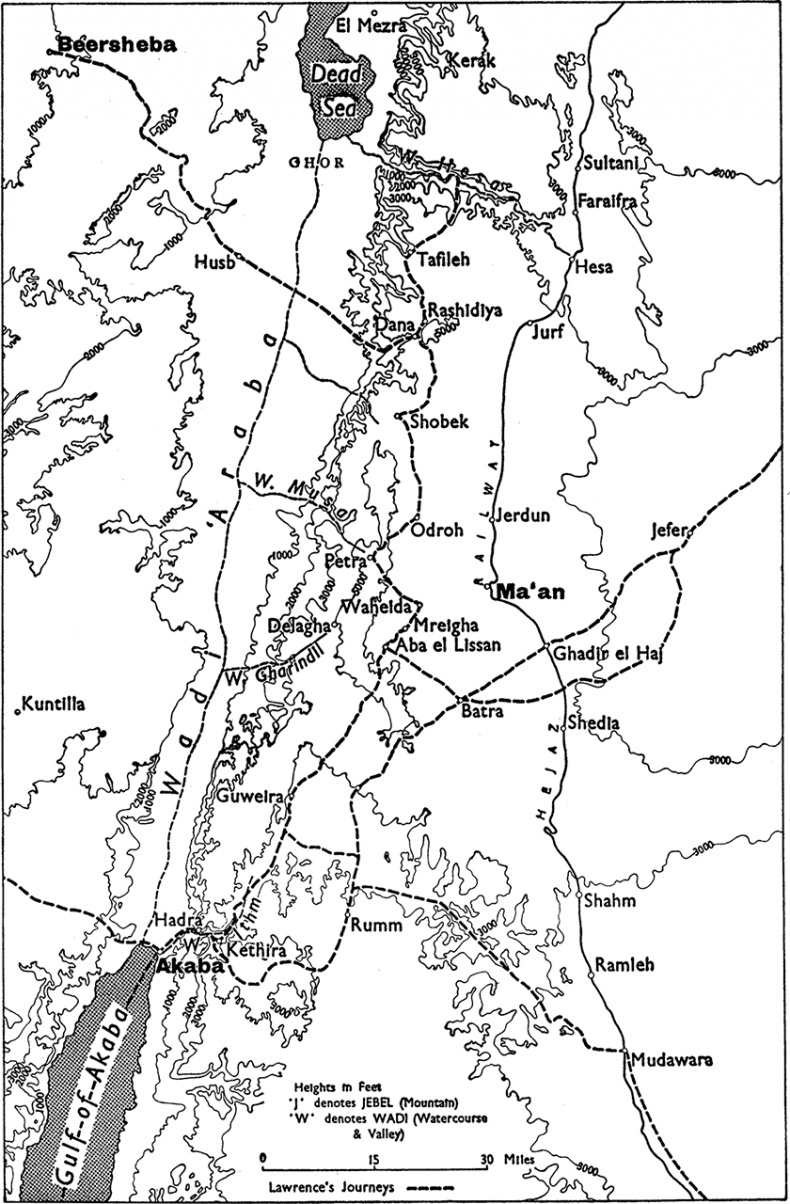 Иллюстрация к книге — Семь столпов мудрости [i_004.jpg]