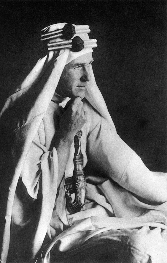 Иллюстрация к книге — Семь столпов мудрости [i_005.jpg]