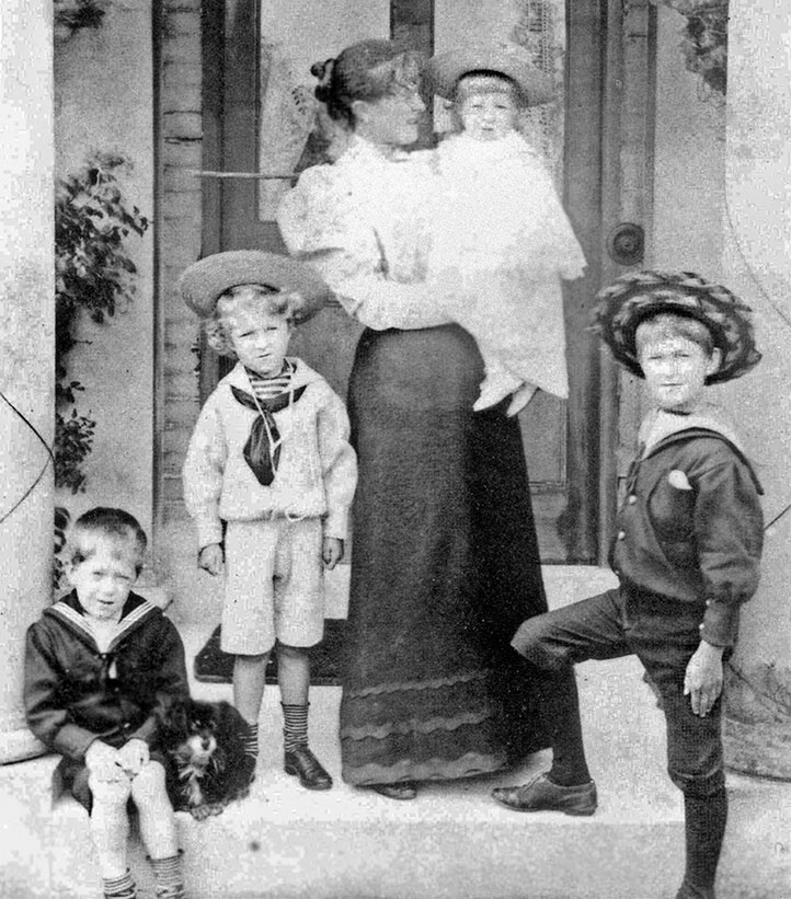 Иллюстрация к книге — Семь столпов мудрости [i_006.jpg]