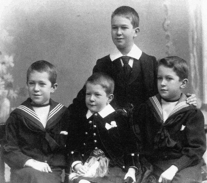 Иллюстрация к книге — Семь столпов мудрости [i_008.jpg]