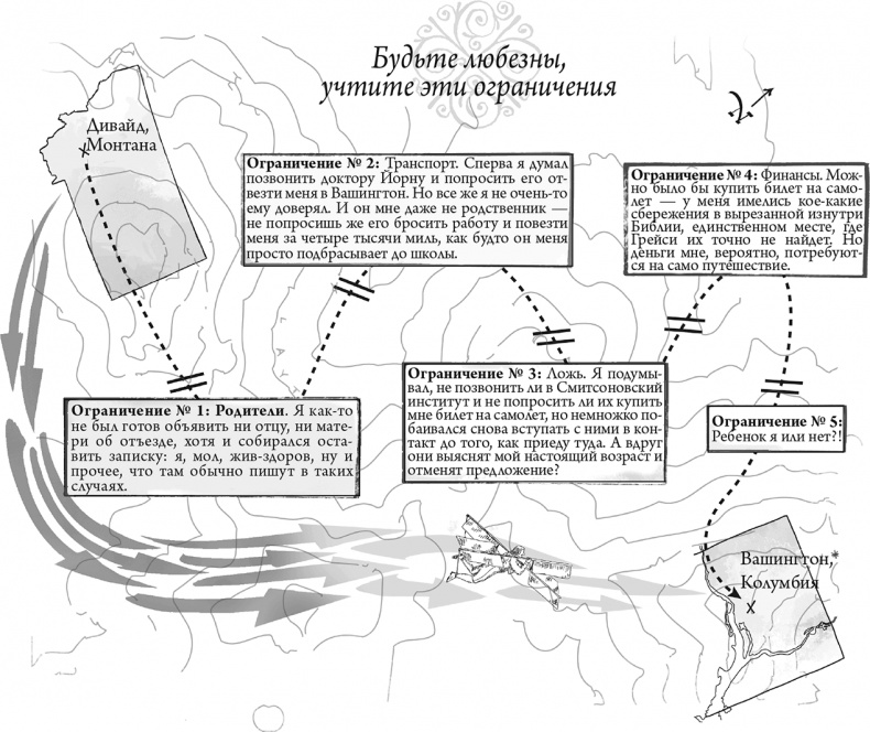 Иллюстрация к книге — Невероятное путешествие мистера Спивета [i_014.jpg]