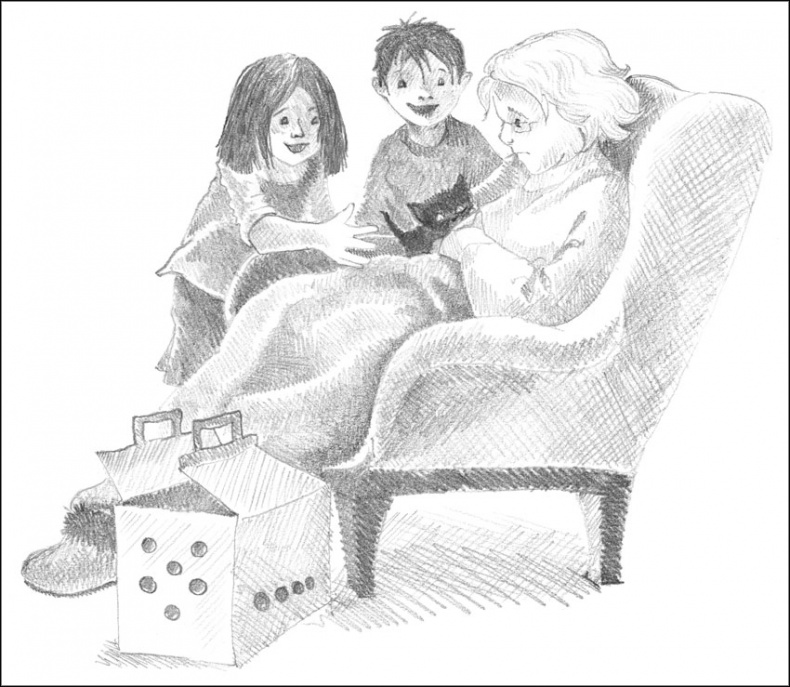 Иллюстрация к книге — Котенок Дымка, или Тайна домика на дереве [_017.jpg]