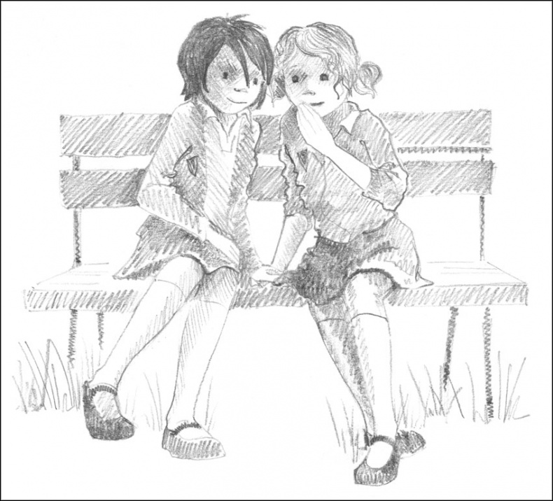 Иллюстрация к книге — Котенок Дымка, или Тайна домика на дереве [_055.jpg]