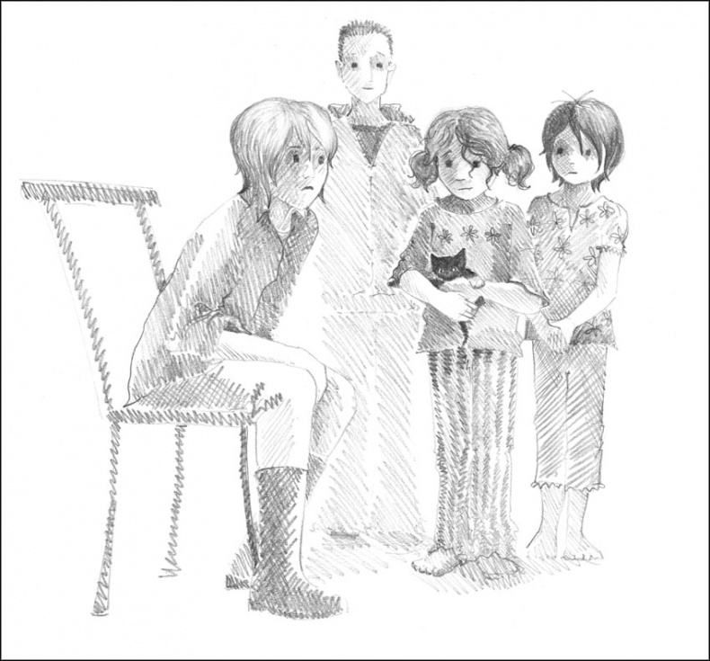 Иллюстрация к книге — Котенок Дымка, или Тайна домика на дереве [_091.jpg]