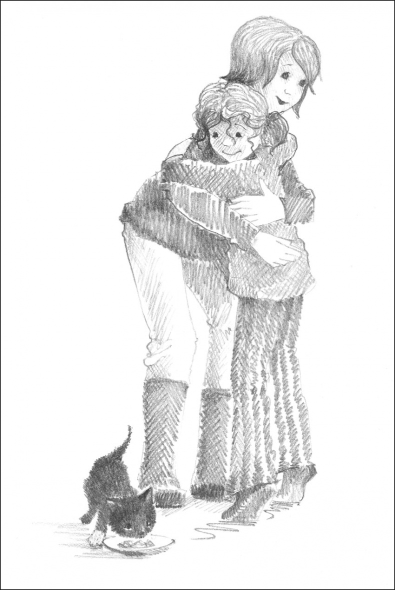 Иллюстрация к книге — Котенок Дымка, или Тайна домика на дереве [_096.jpg]