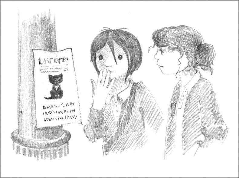 Иллюстрация к книге — Котенок Дымка, или Тайна домика на дереве [_106.jpg]