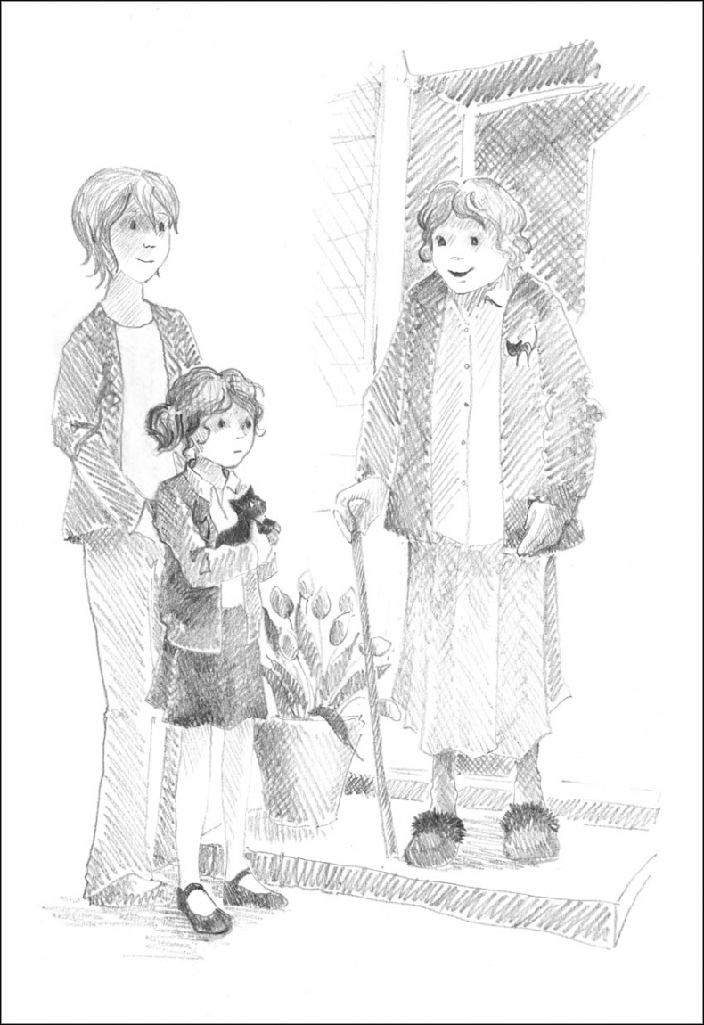 Иллюстрация к книге — Котенок Дымка, или Тайна домика на дереве [_115.jpg]