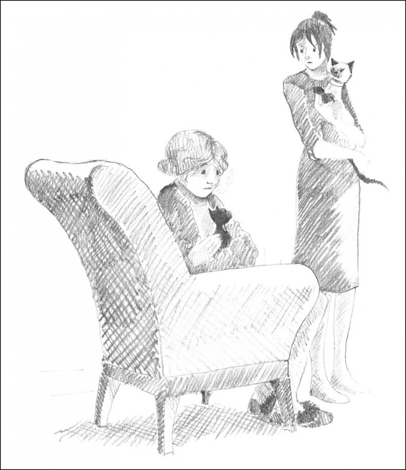 Иллюстрация к книге — Котенок Дымка, или Тайна домика на дереве [_128.jpg]