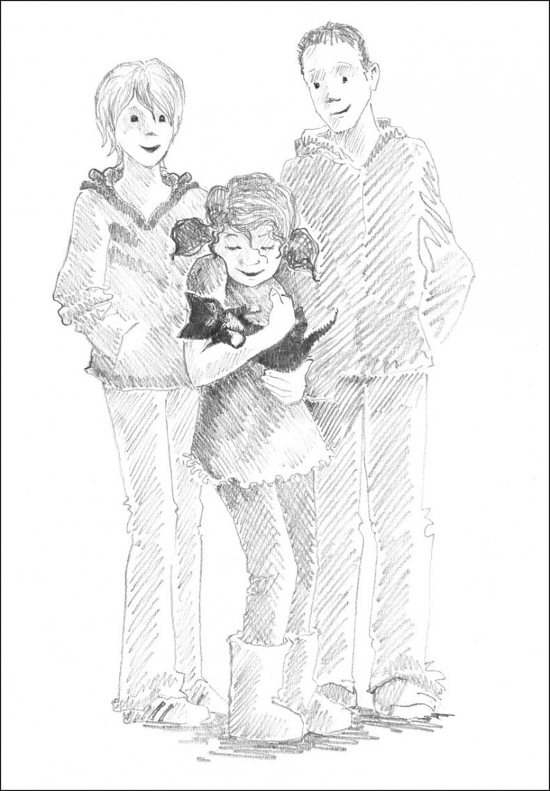 Иллюстрация к книге — Котенок Дымка, или Тайна домика на дереве [_139.jpg]