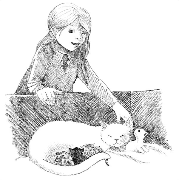 Иллюстрация к книге — Котёнок Усатик, или Отважное сердце [_057.jpg]