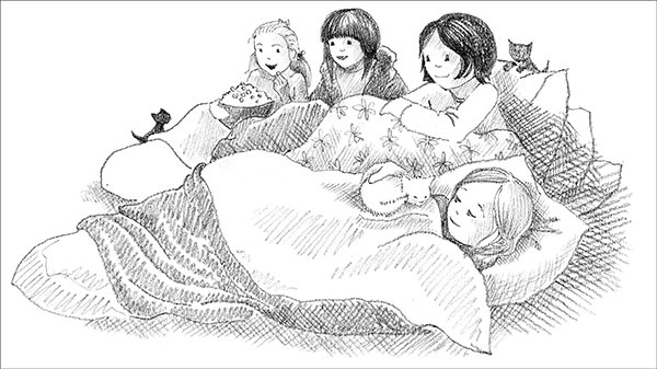 Иллюстрация к книге — Котёнок Усатик, или Отважное сердце [_083.jpg]