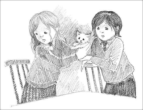 Иллюстрация к книге — Котёнок Усатик, или Отважное сердце [_110.jpg]