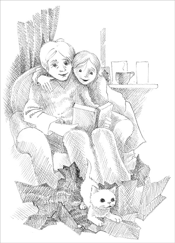 Иллюстрация к книге — Котёнок Усатик, или Отважное сердце [_140.jpg]