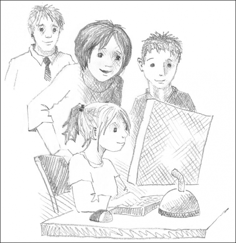 Иллюстрация к книге — Щенок Гарри, или Здравствуй, дом! [_017.jpg]