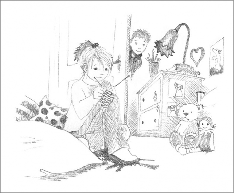 Иллюстрация к книге — Щенок Гарри, или Здравствуй, дом! [_041.jpg]