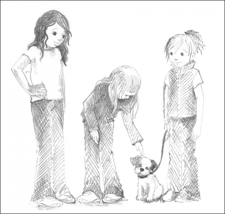 Иллюстрация к книге — Щенок Гарри, или Здравствуй, дом! [_059.jpg]