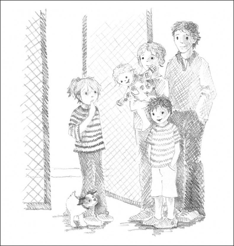 Иллюстрация к книге — Щенок Гарри, или Здравствуй, дом! [_065.jpg]