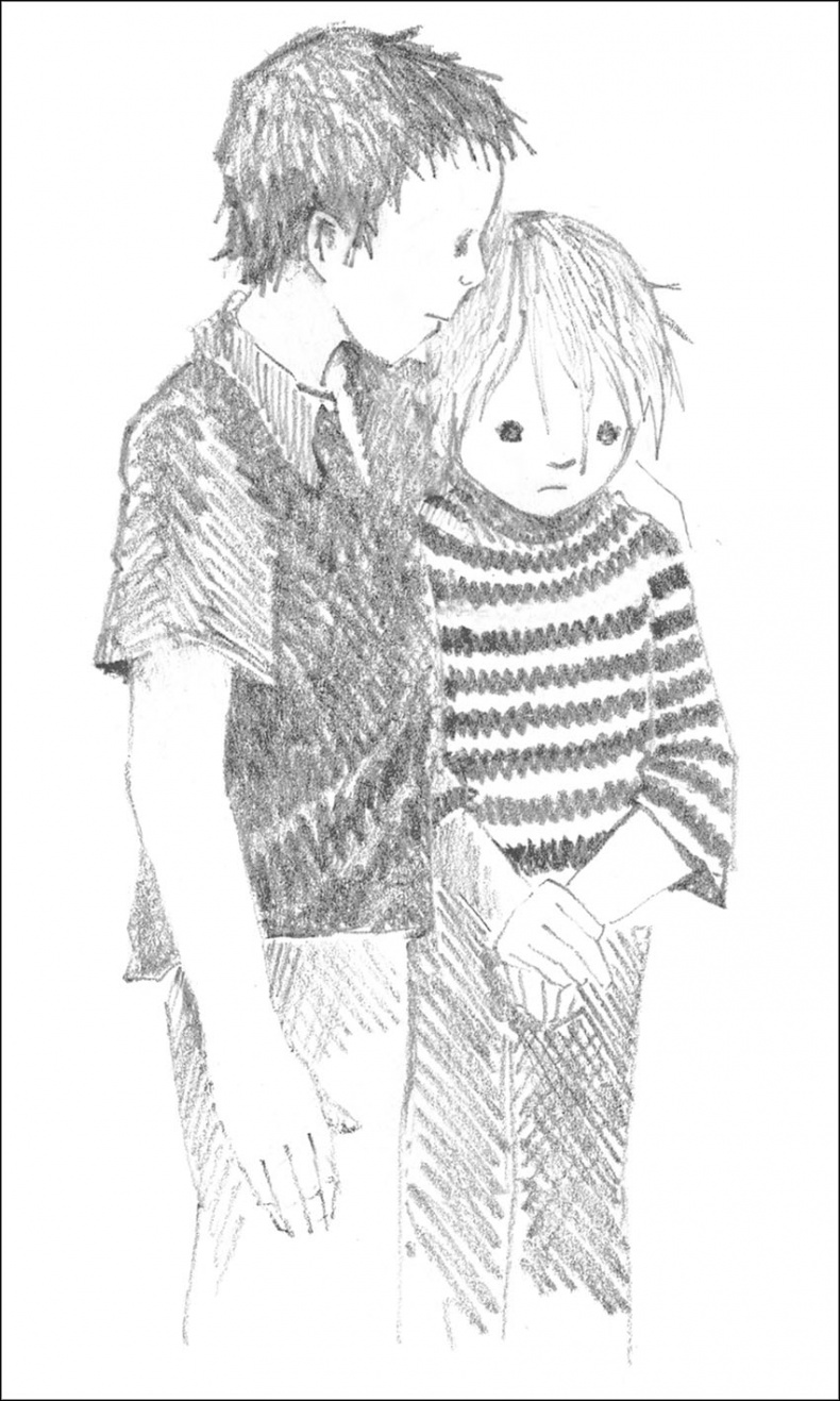 Иллюстрация к книге — Щенок Гарри, или Здравствуй, дом! [_068.jpg]